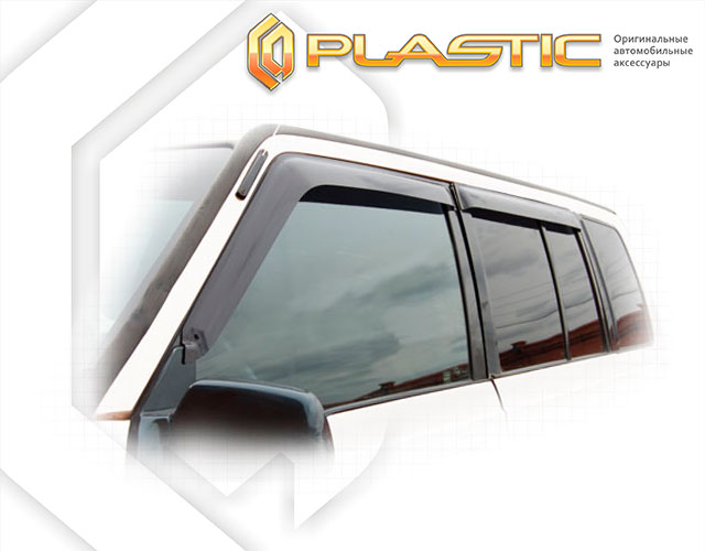 Window visors (Classic translucent) Suzuki Escudo 