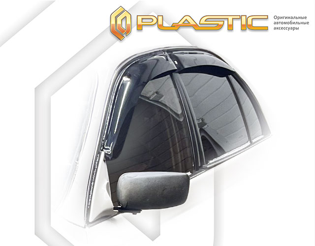 Window visors (Classic translucent) Toyota Corona 