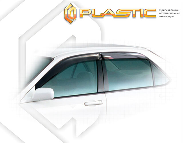 Window visors (Classic translucent) Honda Accord 