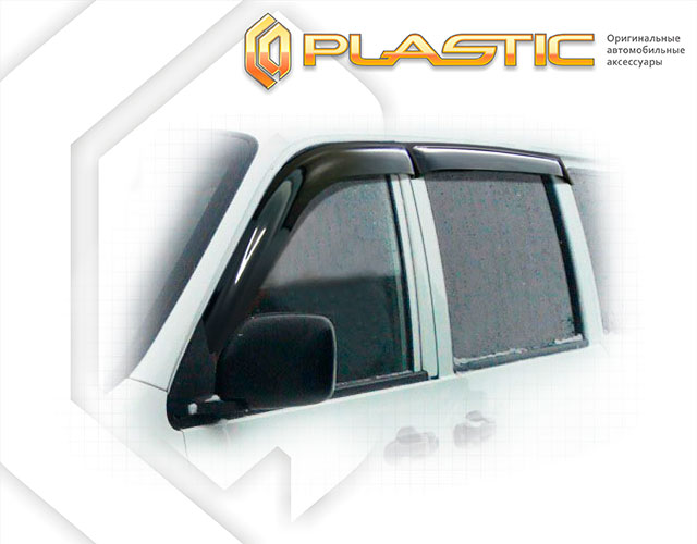 Window visors (Classic translucent) Toyota Lite ACE 