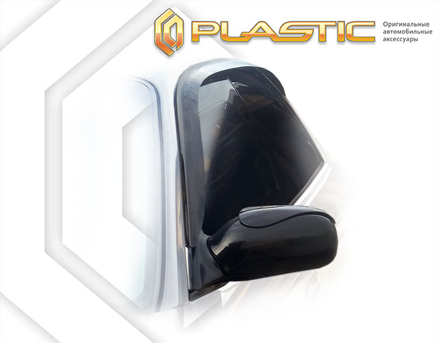 Window visors (Classic translucent) Toyota Mark-2 