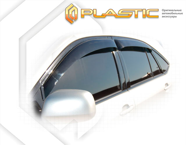 Window visors (Classic translucent) Lexus RX 