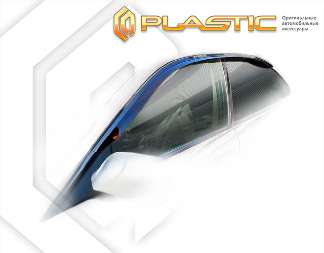 Window visors (Classic translucent) Toyota Chaser 