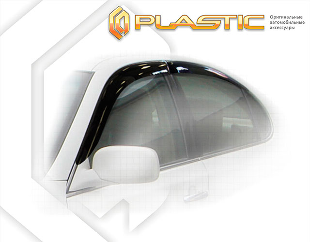 Window visors (Classic translucent) Lexus ES 300