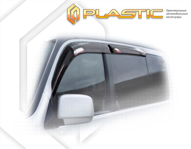 Window visors (Classic translucent) Honda StepWagon 