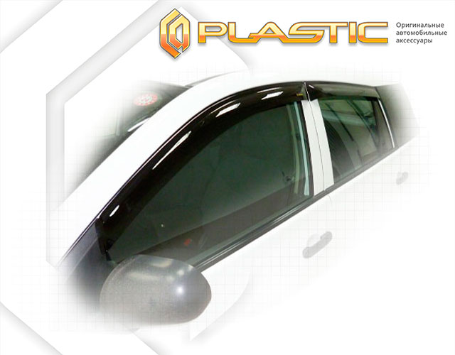 Window visors (Classic translucent) Nissan Wingroad 