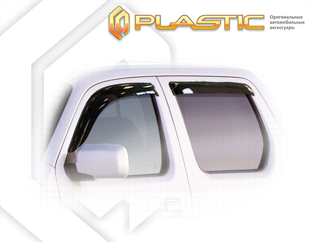 Window visors (Classic translucent) Honda Ridgeline 