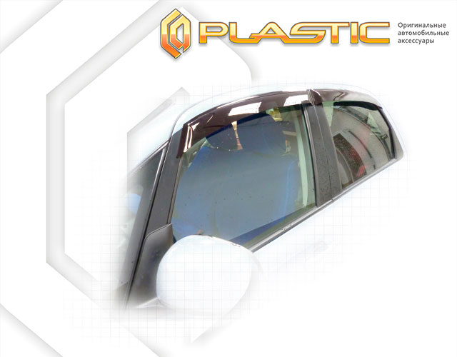 Window visors (Classic translucent) Suzuki SX4 