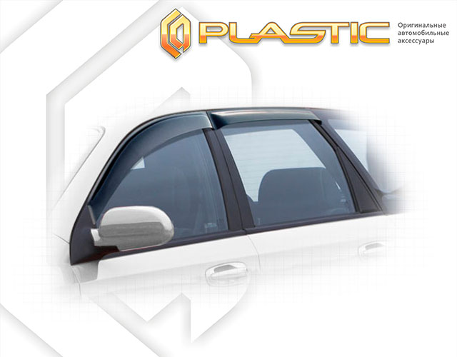 Window visors (Classic translucent) Chevrolet Lacetti hatchback