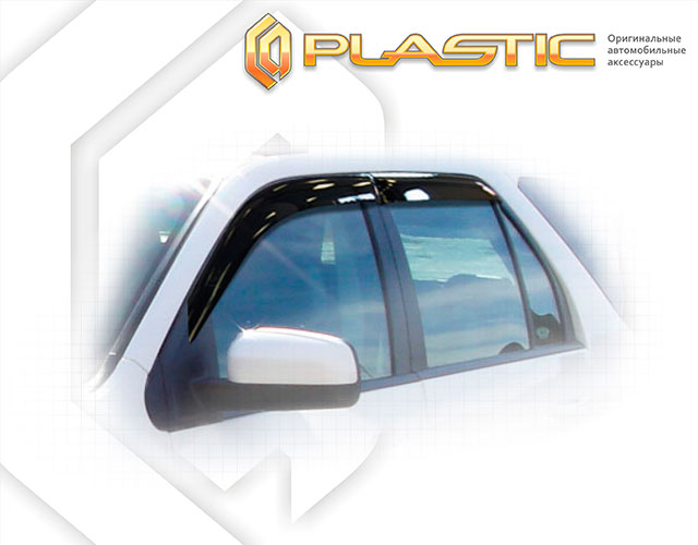 Window visors (Classic translucent) Ford Freestyle 