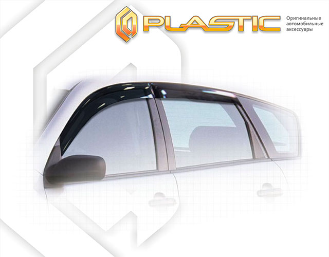 Window visors (Classic translucent) Toyota Matrix 