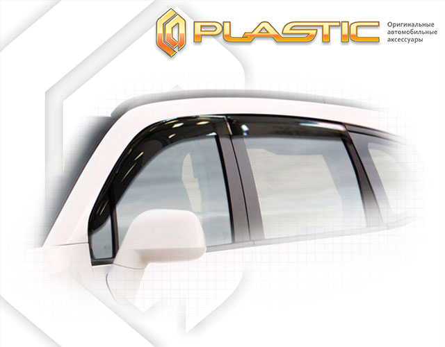 Window visors (Classic translucent) Chevrolet Orlando 
