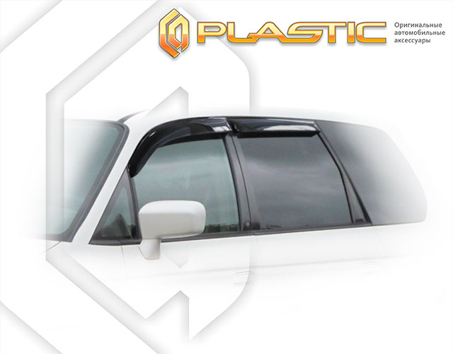 Window visors (Classic translucent) Honda Odyssey 