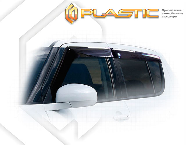 Window visors (Classic translucent) Suzuki Swift хетчбек