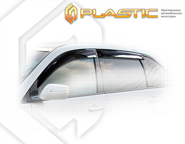 Window visors (Classic translucent) Acura MDX 