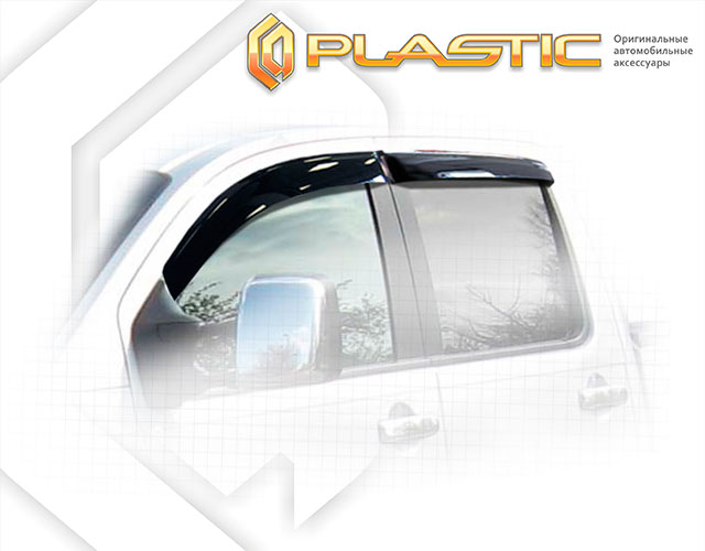 Window visors (Classic translucent) Nissan Titan 