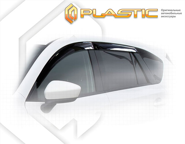 Window visors (Classic translucent) Mazda CX-5 