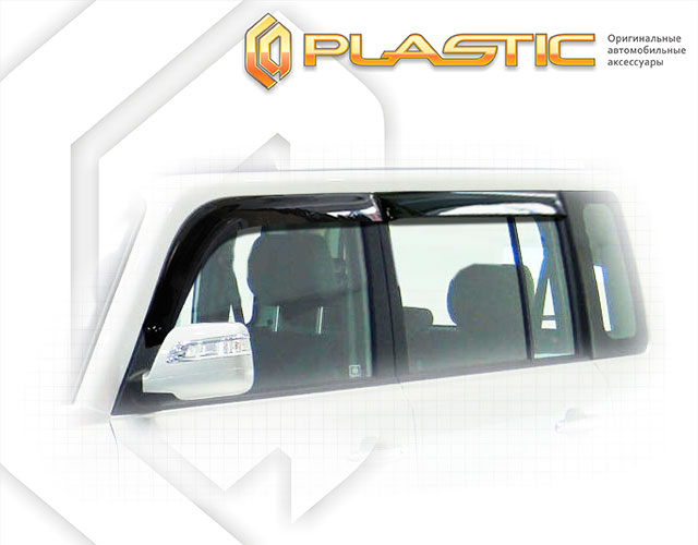 Window visors (Classic translucent) Great Wall Hover M2 