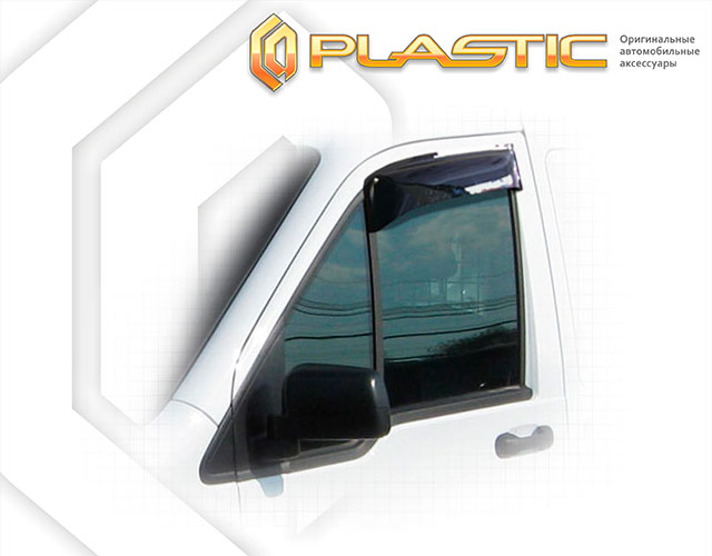 Window visors (Classic translucent) Ford Tourneo Connect