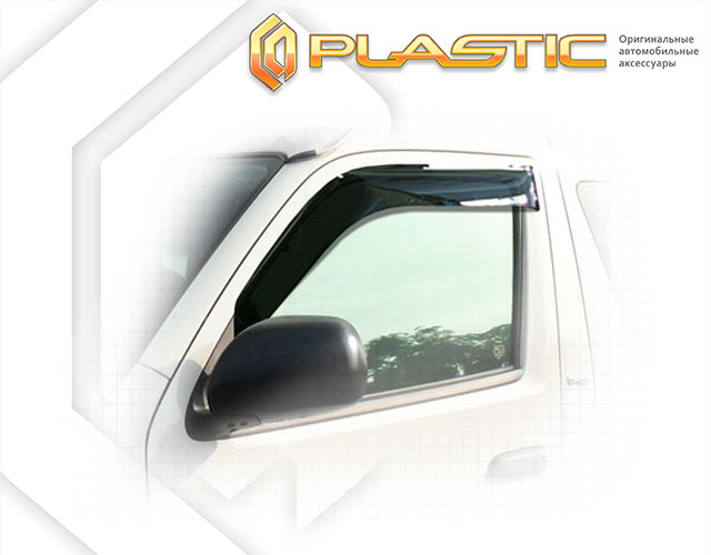Window visors (Classic translucent) Toyota Hiace Левый руль