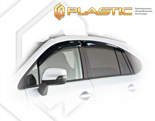 Window visors (Classic translucent) Subaru XV 
