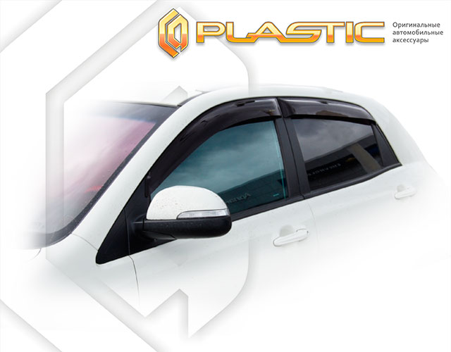 Window visors (Classic translucent) SsangYong Actyon 