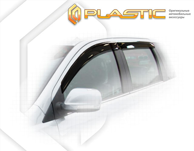 Window visors (Classic translucent) Great Wall Hover M4 