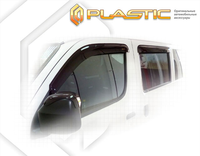 Window visors (Classic translucent) Toyota Lite ACE 