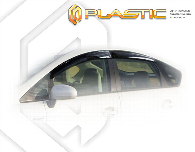 Window visors (Classic translucent) Toyota Prius 