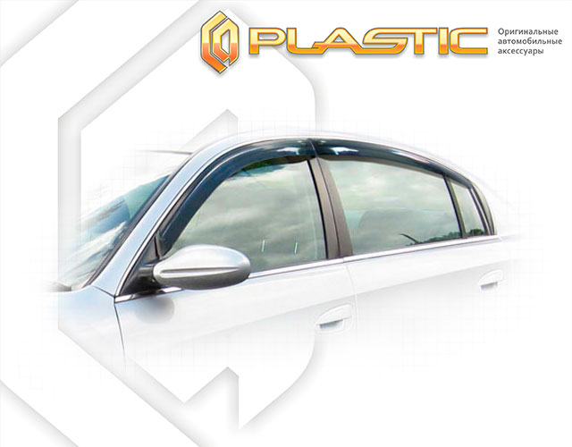 Window visors (Classic translucent) Nissan Altima 