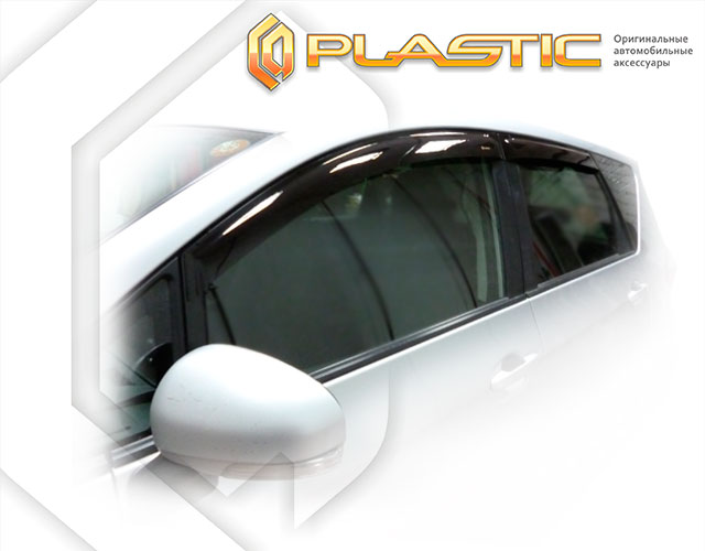 Window visors (Classic translucent) Toyota Ractis 