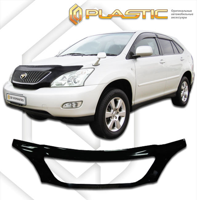 Hood deflector (exclusive) (Full-color series (Collection)) Toyota Harrier 
