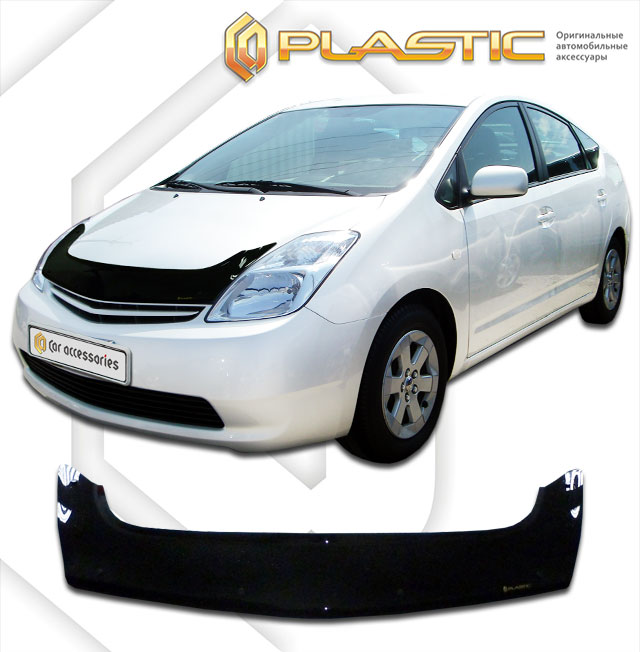Hood deflector (exclusive) (Full-color series (Collection)) Toyota Prius Правый руль