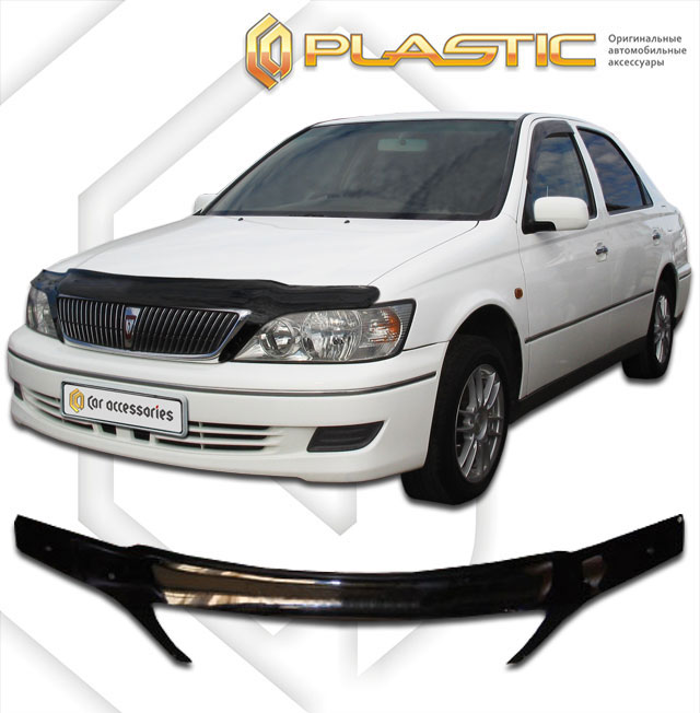 Hood deflector (exclusive) (Full-color series (Collection)) Toyota Vista 