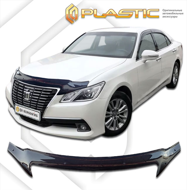 Hood deflector (exclusive) (Full-color series (Collection)) Toyota  Crown Royal Saloon