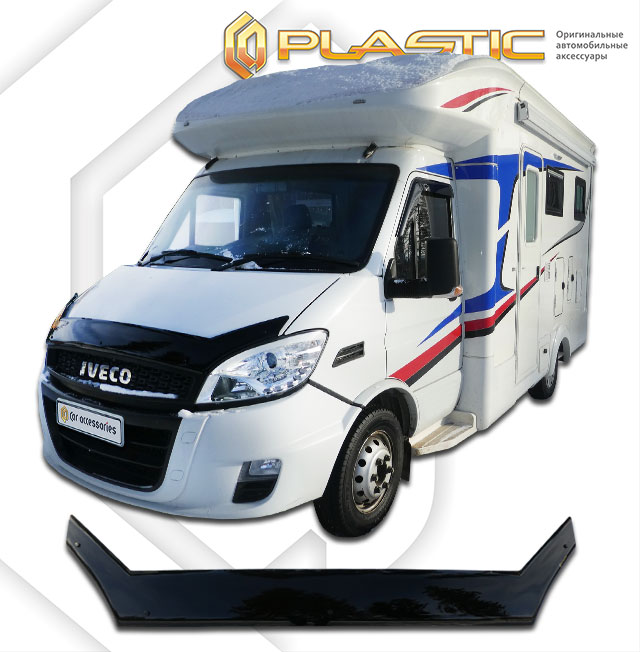 Hood deflector (exclusive) (Full-color series (Collection)) Iveco Baudi На базе Iveco Daily