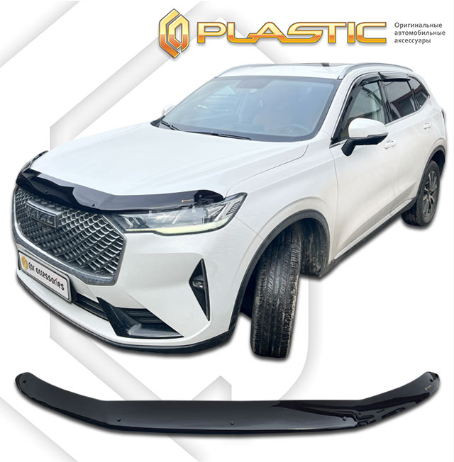 Hood deflector (exclusive) (Full-color series (Collection)) Haval H6 III поколение, джип/suv 5 дв., рынок Китая