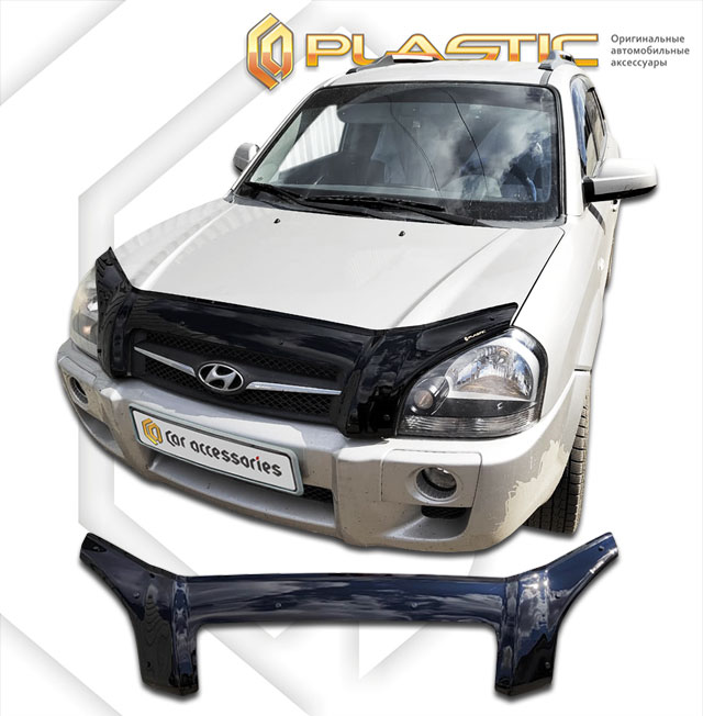 Hood deflector (exclusive) (Full-color series (Collection)) Hyundai Tucson 