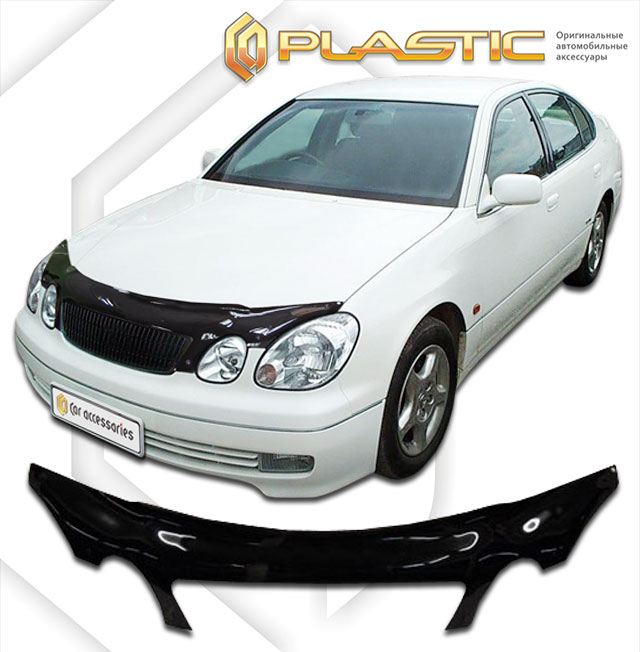Hood deflector (exclusive) (Full-color series (Collection)) Toyota Aristo 