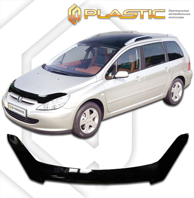 Hood deflector (exclusive) (Full-color series (Collection)) Peugeot 307 SW