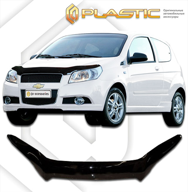Hood deflector (exclusive) (Full-color series (Collection)) Chevrolet Aveo wagon , 5 дв. 