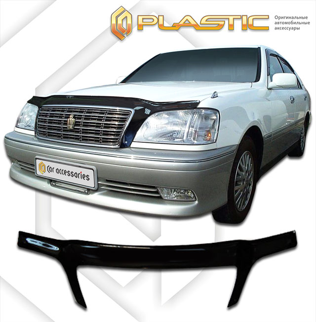 Hood deflector (exclusive) (Full-color series (Collection)) Toyota Crown 