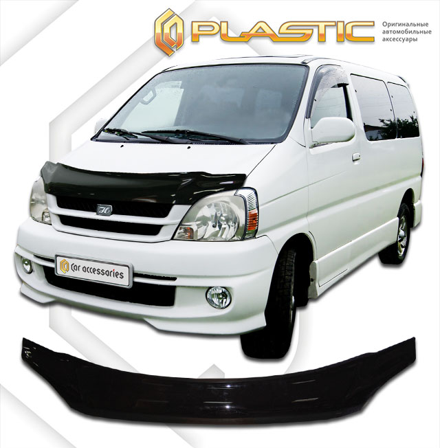 Hood deflector (exclusive) (Full-color series (Collection)) Toyota Hiace Regius 