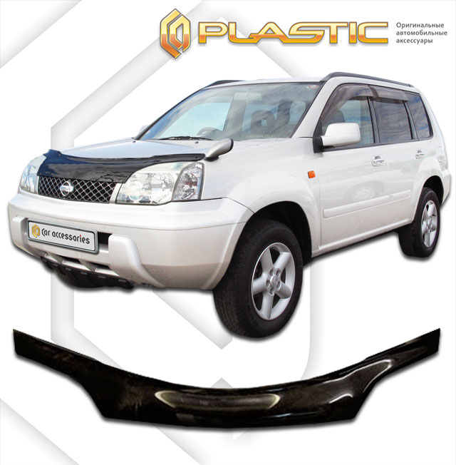 Hood deflector (exclusive) (Full-color series (Collection)) Nissan X-Trail 