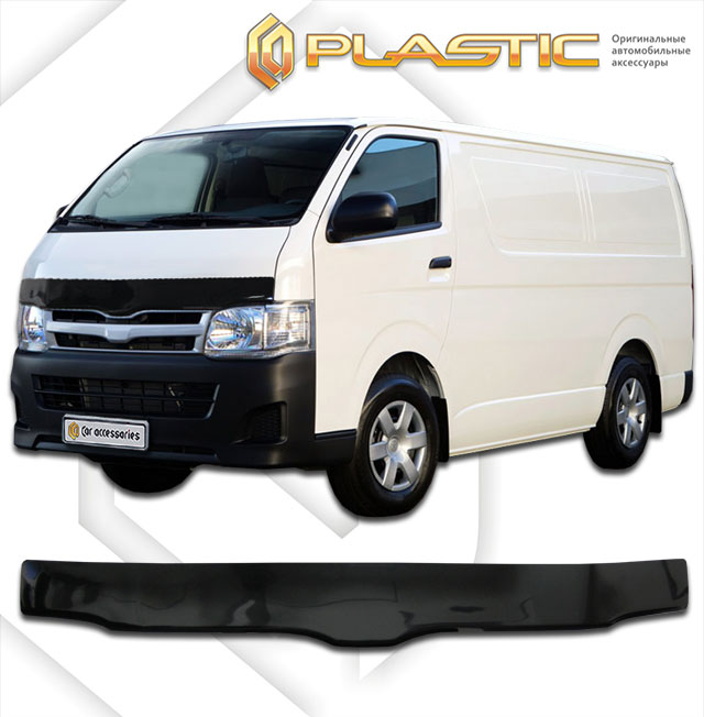 Hood deflector (exclusive) (Full-color series (Collection)) Toyota Hiace Левый руль