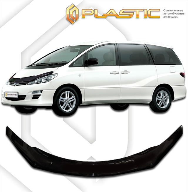 Hood deflector (exclusive) (Full-color series (Collection)) Toyota Previa 
