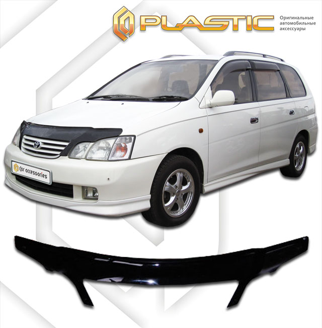 Hood deflector (exclusive) (Full-color series (Collection)) Toyota Gaia 