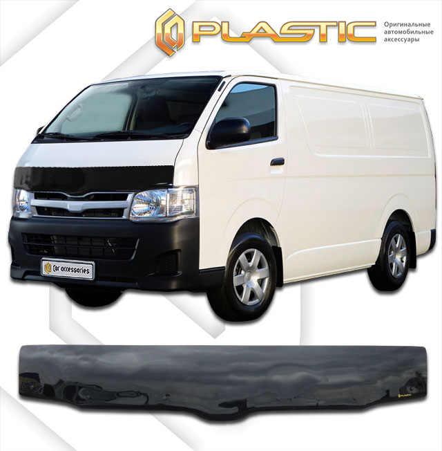Hood deflector (exclusive) (Full-color series (Collection)) Toyota Hiace Правый Руль