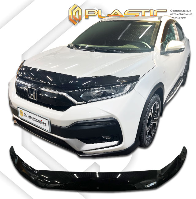 Hood deflector (exclusive) (Classic translucent) Honda XR-V II поколение, джип/suv 5 дв.