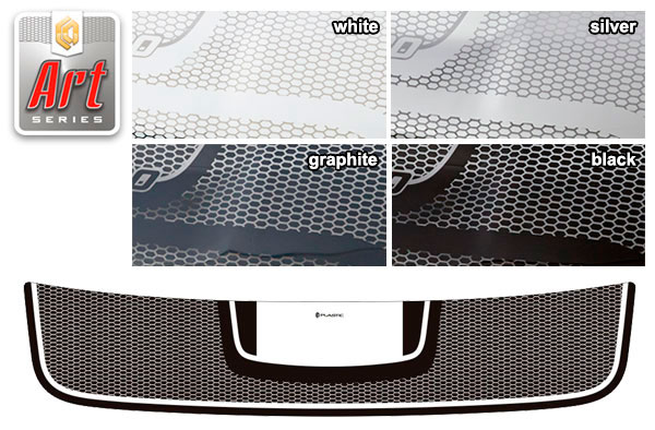 Sunroof visor  (84 cm.) (Art white) Toyota Ipsum 